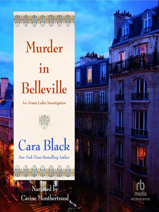 Title details for Murder in Belleville by Cara Black - Available